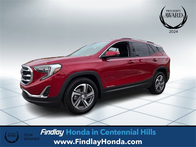 Used 2021 GMC Terrain SLT w/ Infotainment Package II