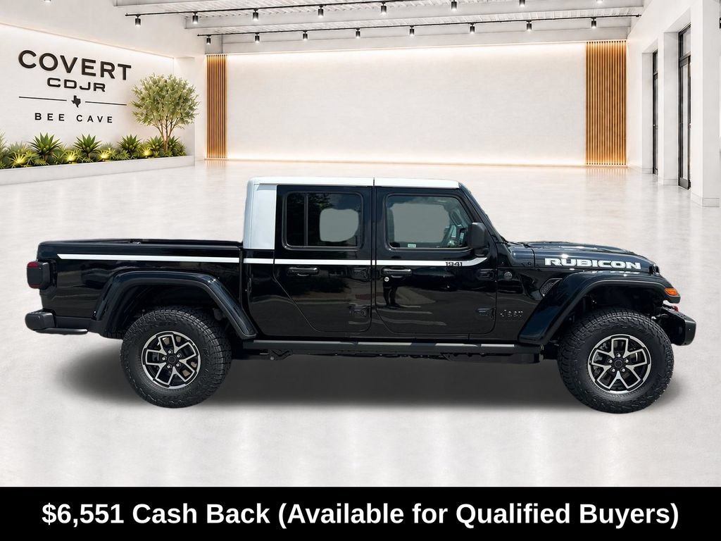 New 2026 Jeep Gladiator Rubicon AWD/4WD image 13