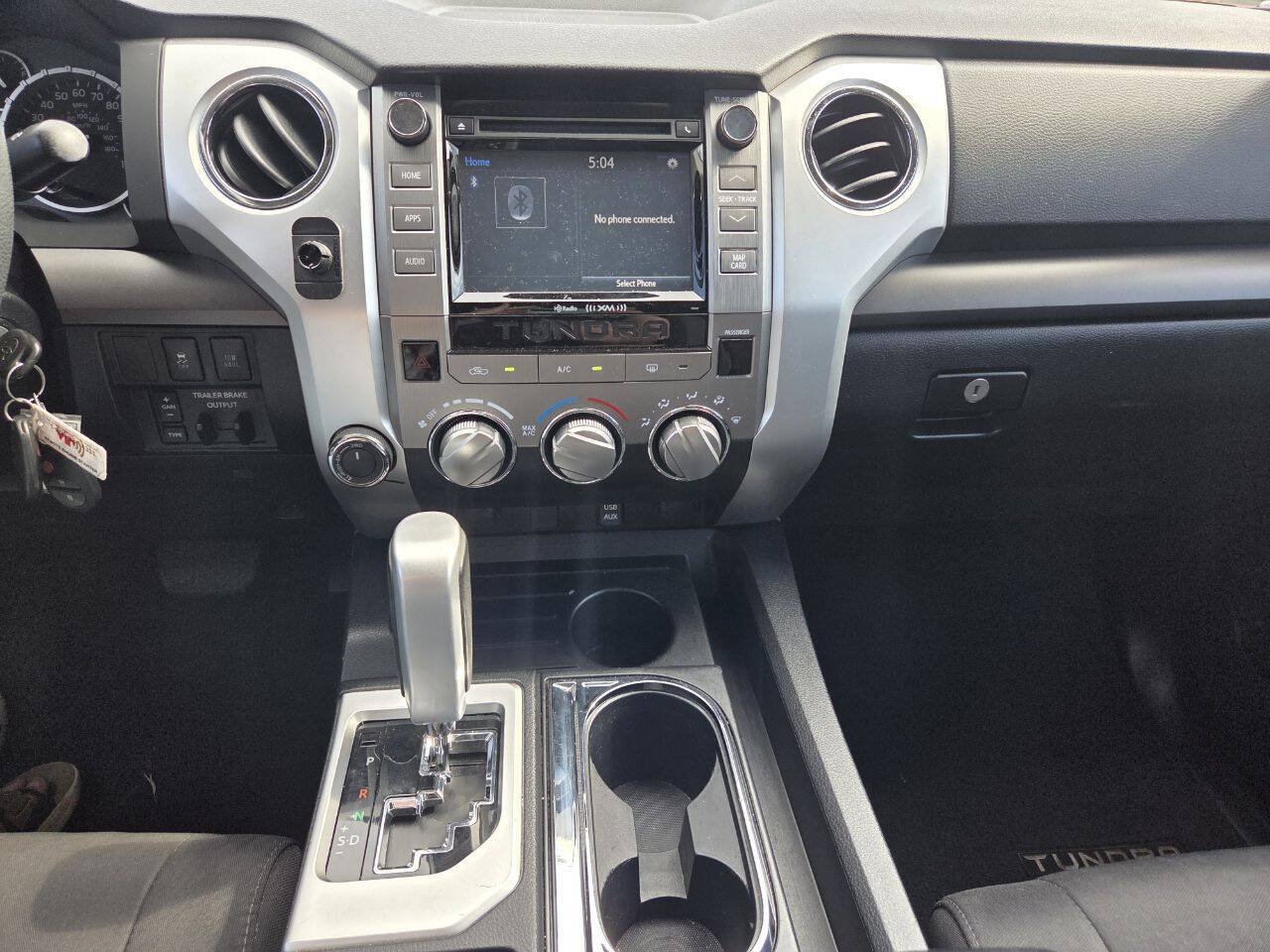 Used 2016 Toyota Tundra SR5 w/ TRD Off Road Package AWD/4WD image 12
