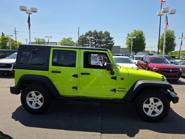Used 2016 Jeep Wrangler Unlimited Sport w/ Quick Order Package 23S AWD/4WD image 6