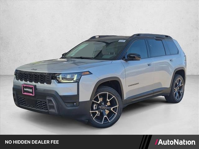 New 2026 Jeep Cherokee Overland w/ Trailer Tow Group AWD/4WD image 1