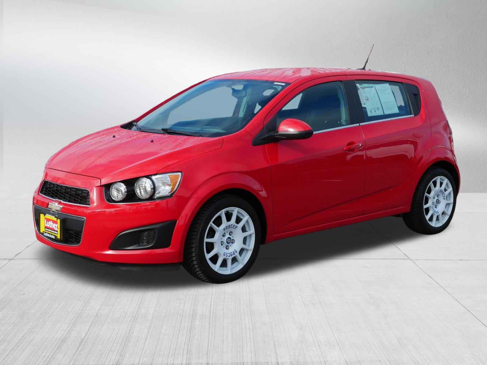 Used 2014 Chevrolet Sonic LT image 3