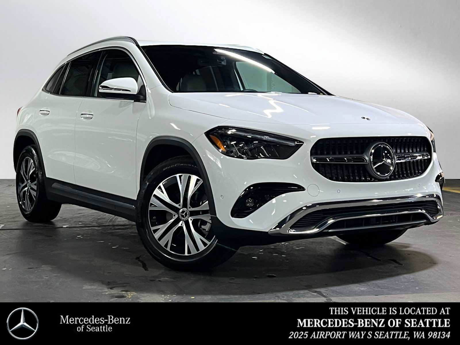 Certified 2025 Mercedes-Benz GLA 250 4MATIC image 1