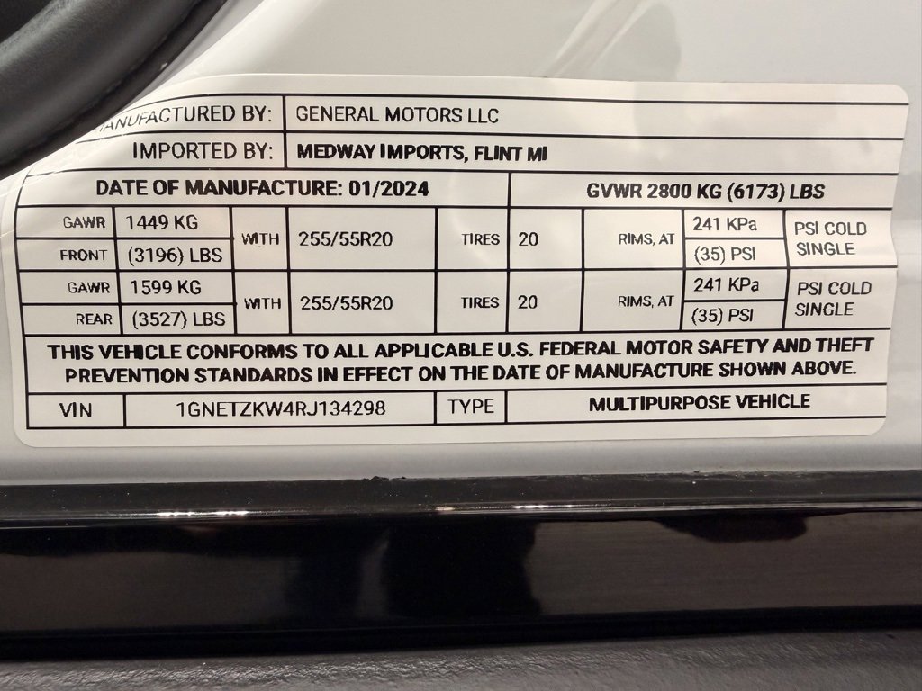 Used 2024 Chevrolet Traverse Premier image 30