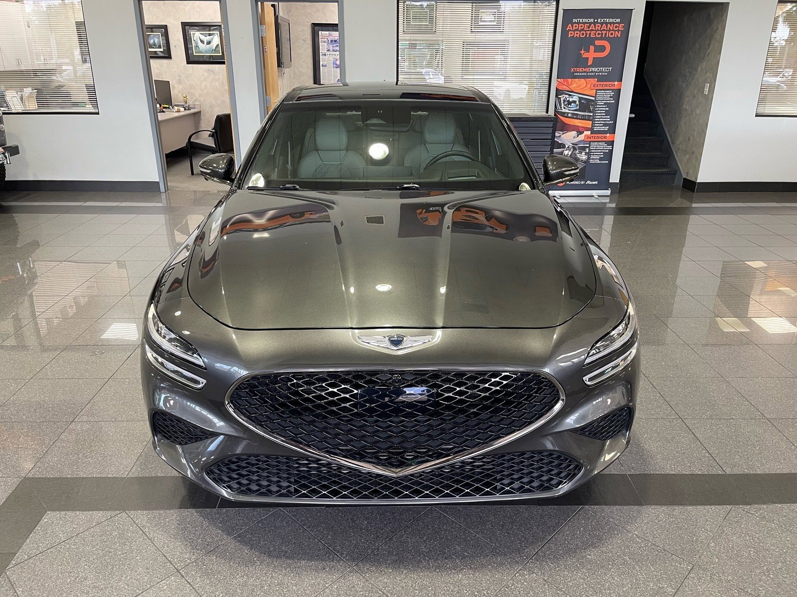 Used 2022 Genesis G70 3.3T w/ Sport Prestige Package AWD/4WD image 9