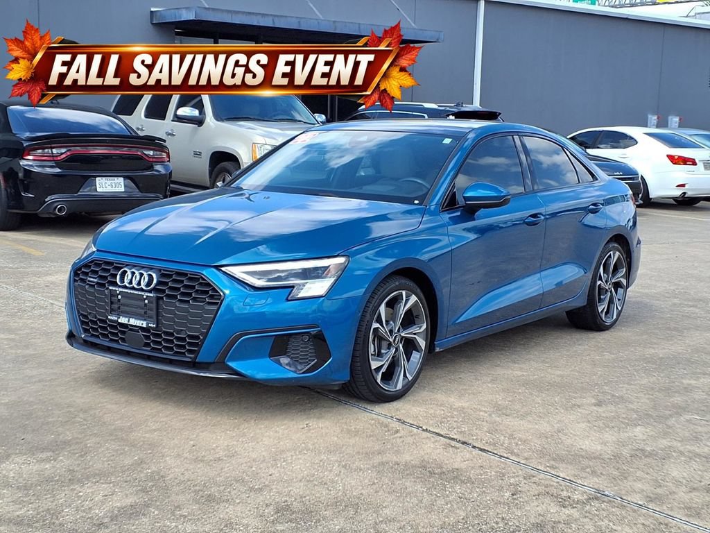 Used 2022 Audi A3 2.0T Prestige AWD/4WD image 3
