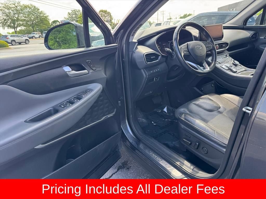 Used 2021 Hyundai Santa Fe Limited w/ Cargo Package FWD image 15