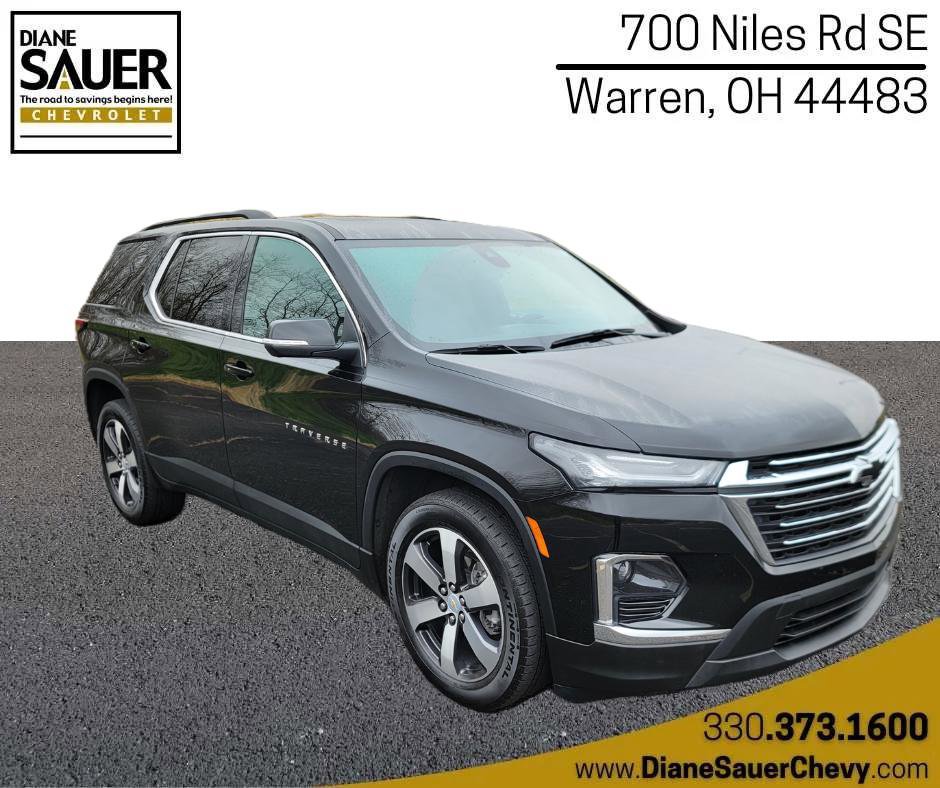 Used 2023 Chevrolet Traverse LT w/ LT Premium Package