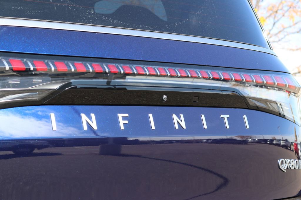 Certified 2025 INFINITI QX80 Sensory image 32
