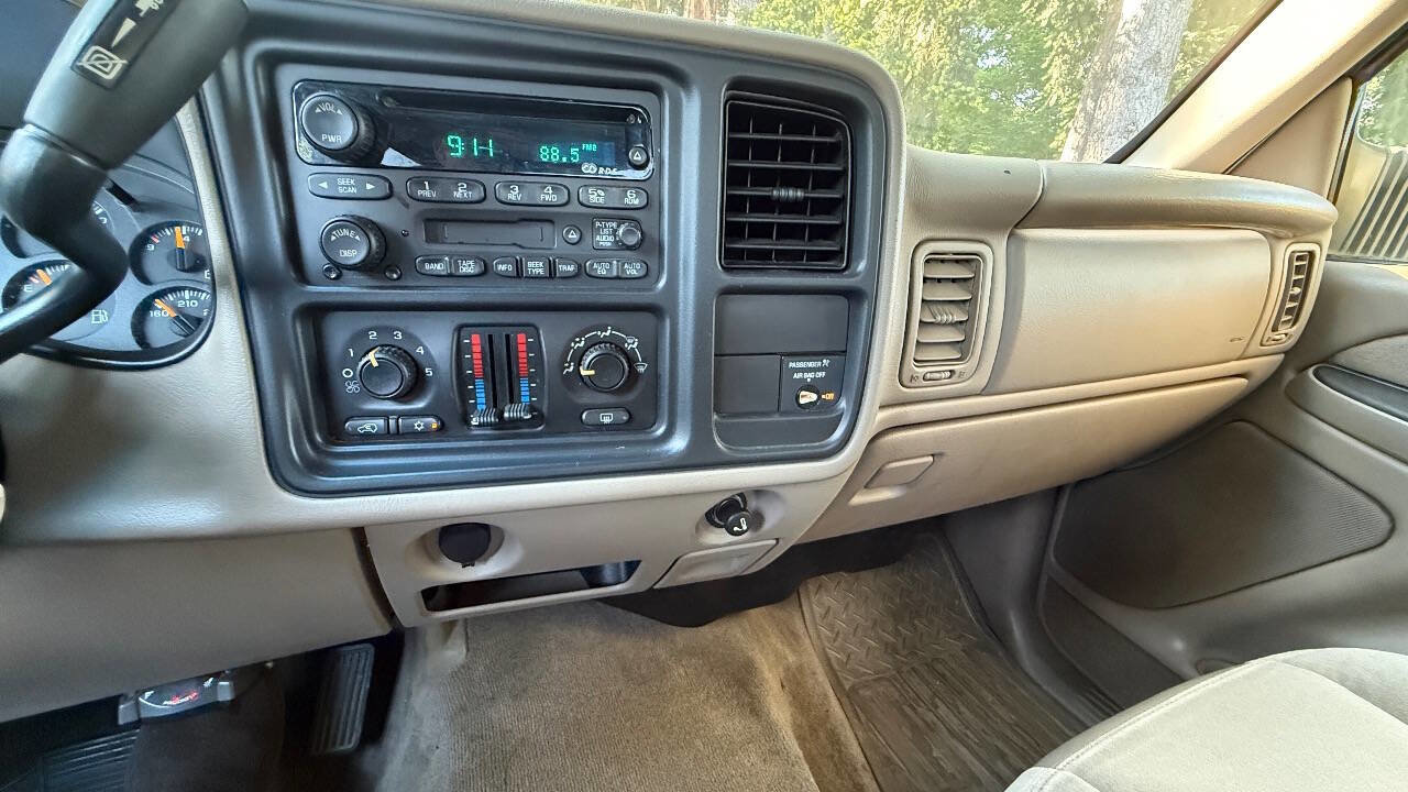 Used 2003 Chevrolet Silverado 2500 LS w/ Skid Plate Package AWD/4WD image 14