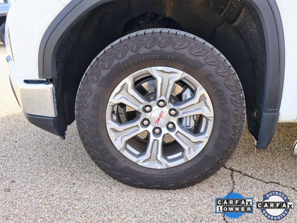 Certified 2022 GMC Sierra 1500 SLE image 31