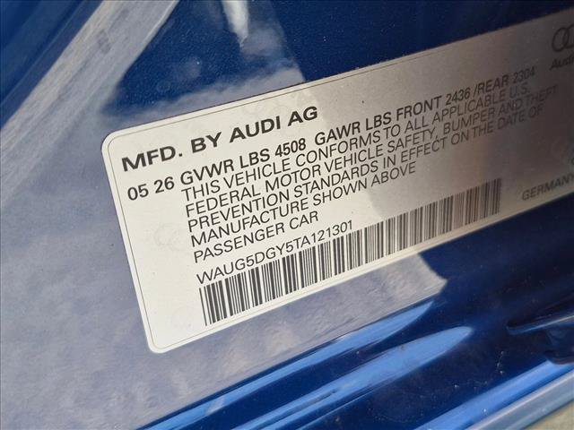 New 2026 Audi S3 Premium AWD/4WD image 17