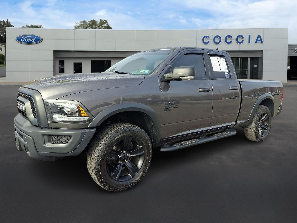 Used 2021 RAM 1500 Warlock w/ Luxury Group