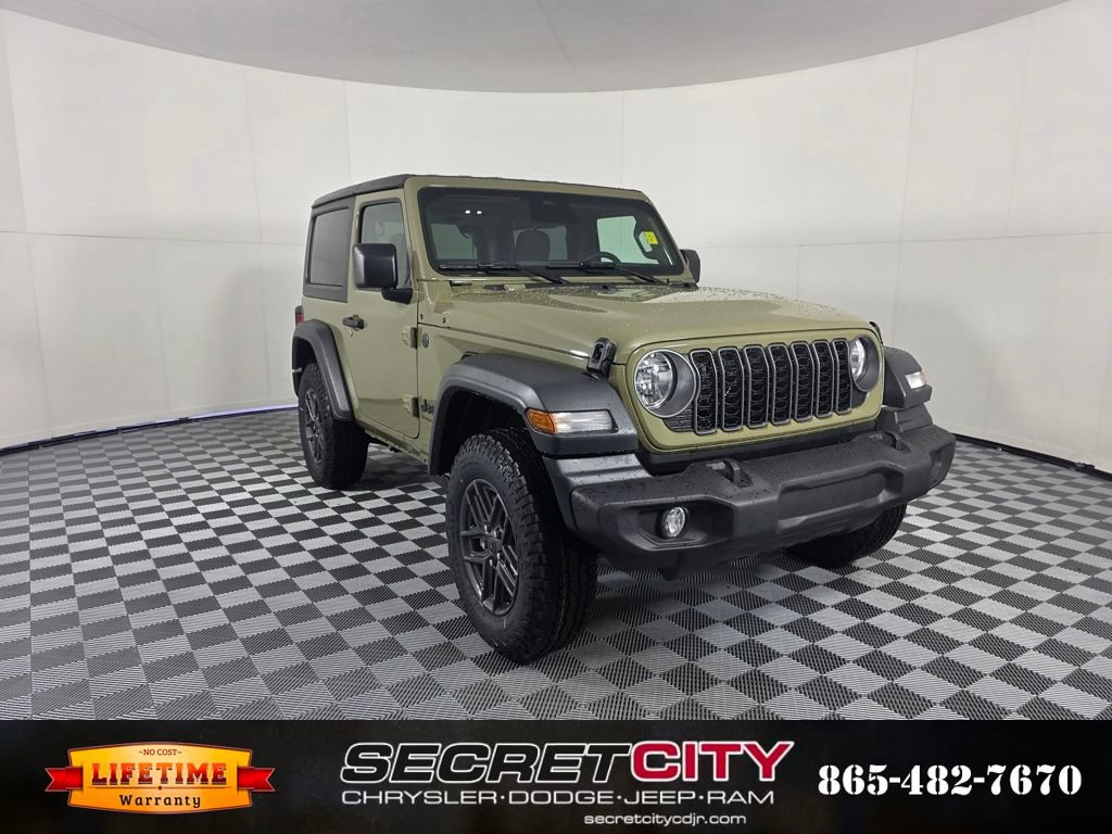 New 2026 Jeep Wrangler Sport AWD/4WD image 1