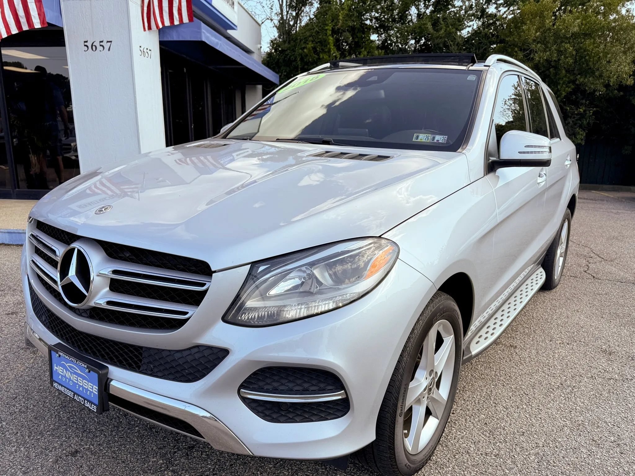 Used 2018 Mercedes-Benz GLE 350 4MATIC w/ Premium 1 Package image 15