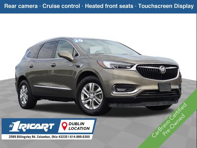 Used 2020 Buick Enclave Essence w/ Trailering Package, 5000 lbs.