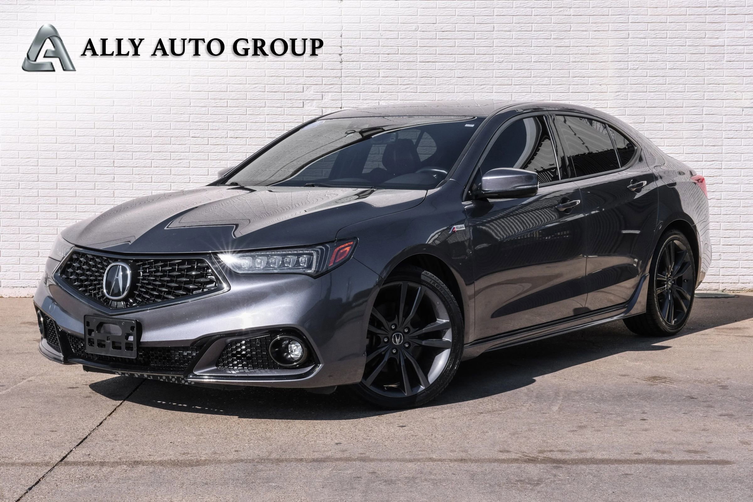 Used 2019 Acura TLX w/ Technology & A-SPEC Pkg