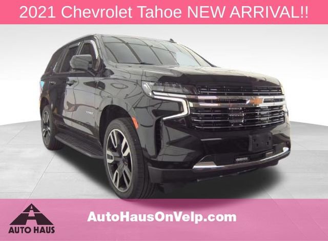 Used 2021 Chevrolet Tahoe LT image 1