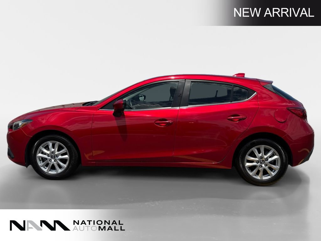 Used 2015 MAZDA MAZDA3 i Grand Touring FWD image 2