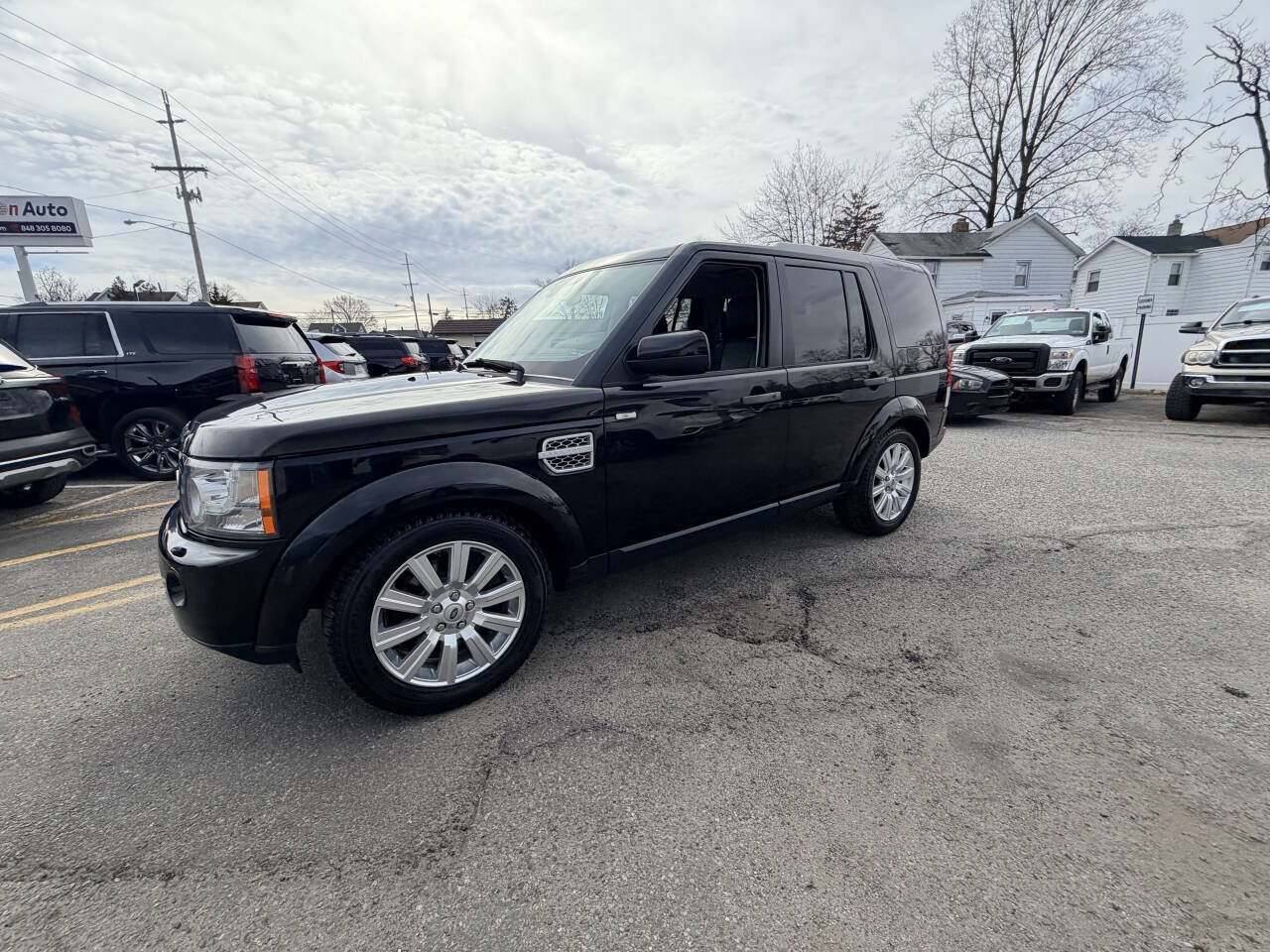 Used 2013 Land Rover LR4 HSE image 37