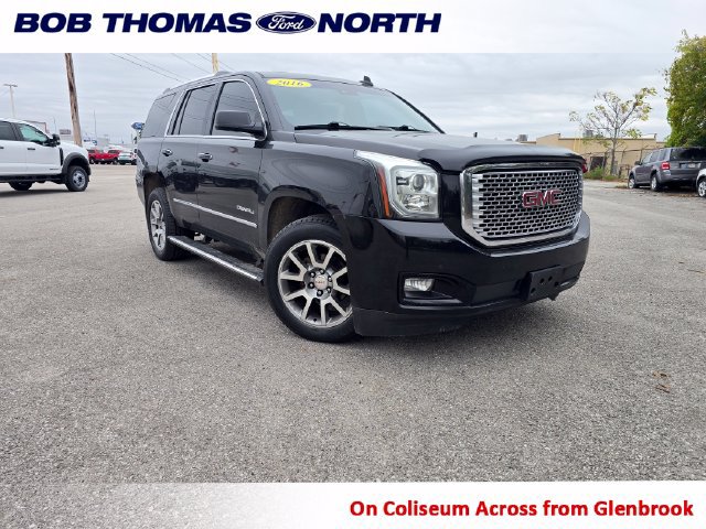 Used 2016 GMC Yukon Denali w/ Open Road Package