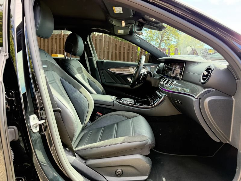 Used 2021 Mercedes-Benz E 53 AMG 4MATIC Sedan image 30
