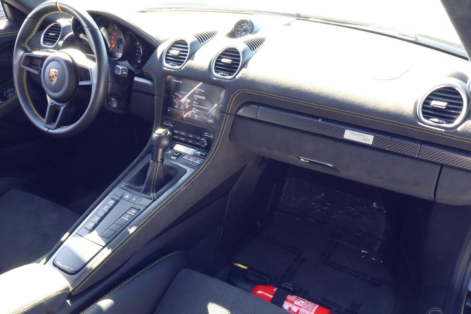 Certified 2025 Porsche 718 Cayman GT4 RS image 25