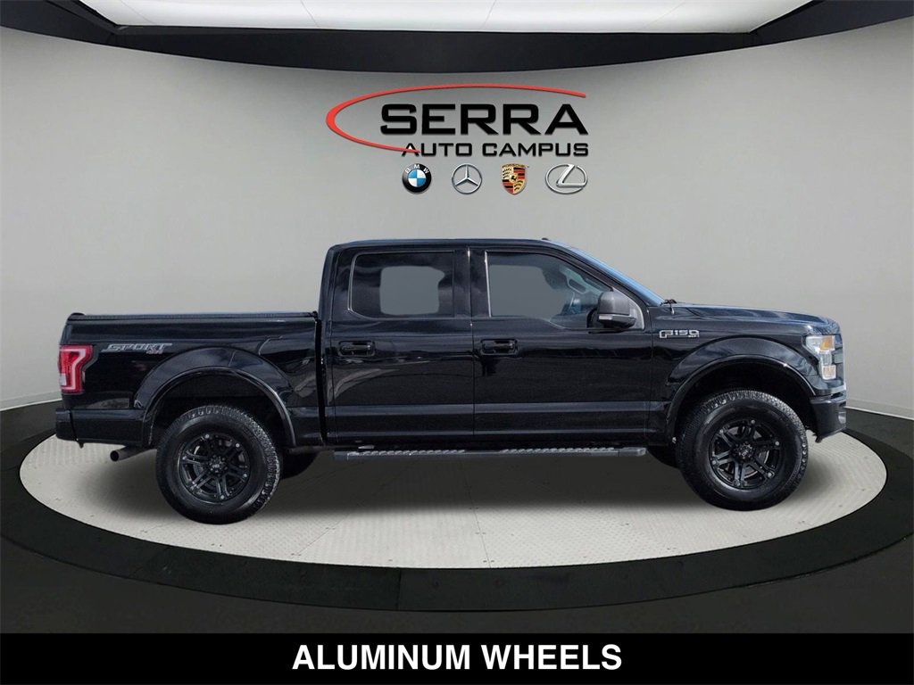 Used 2017 Ford F150 XLT w/ Equipment Group 302A Luxury image 11