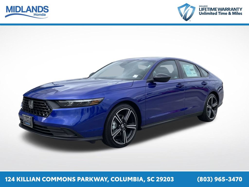 New 2026 Honda Accord Sport image 3