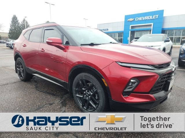 Certified 2023 Chevrolet Blazer RS