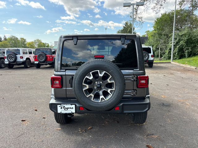 New 2027 Jeep Wrangler Unlimited Sahara AWD/4WD image 28