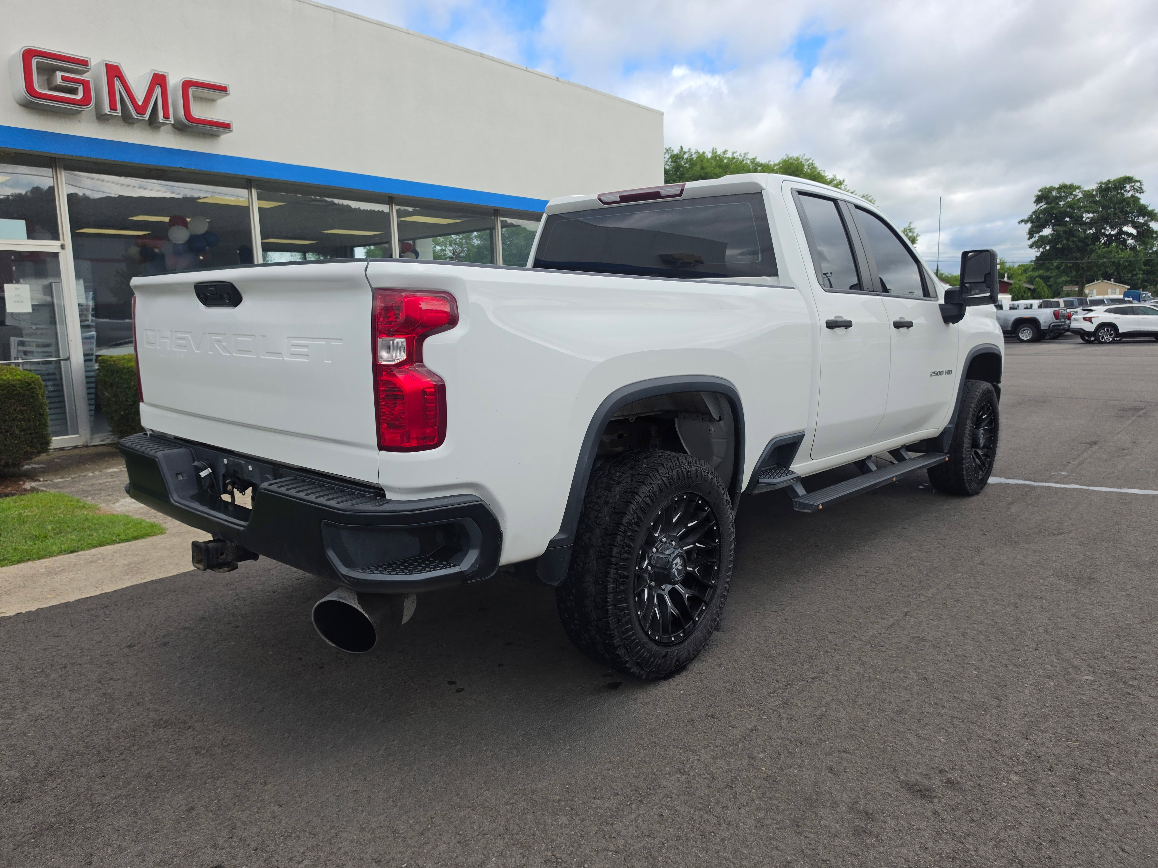 Used 2020 Chevrolet Silverado 2500 W/T w/ WT Fleet Convenience Package AWD/4WD image 3