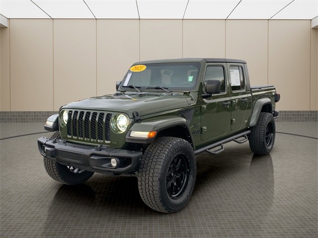 Certified 2021 Jeep Gladiator Sport