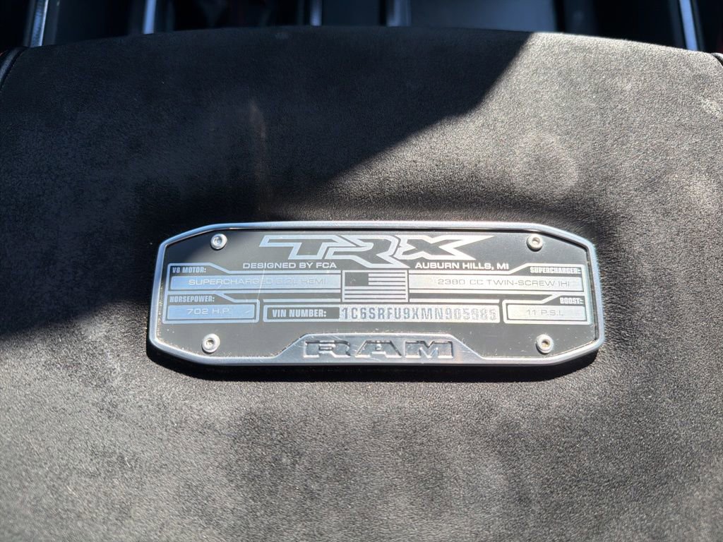 Used 2021 RAM 1500 TRX w/ TRX Level 2 Equipment Group image 29