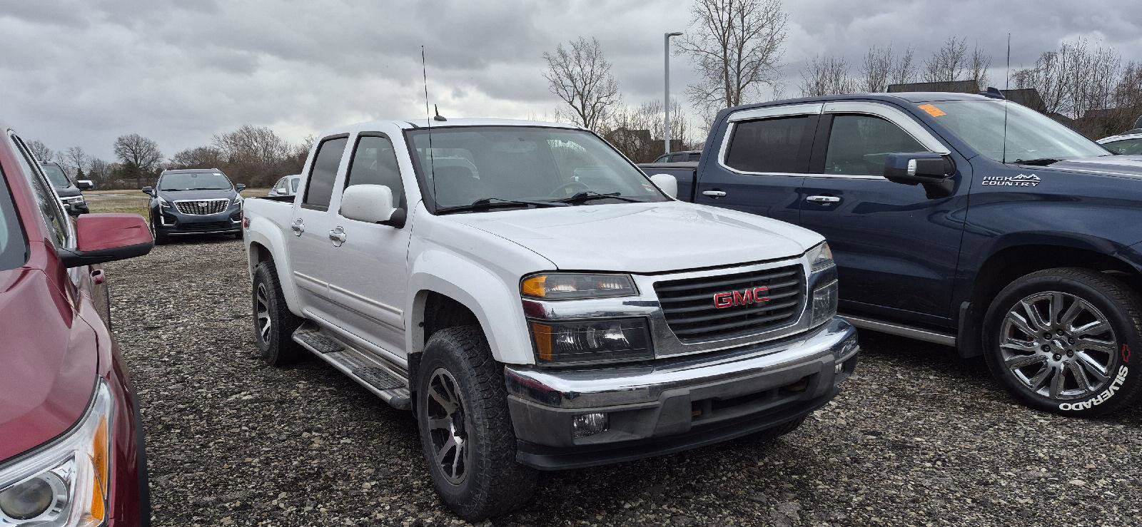 Used 2012 GMC Canyon SLE image 2