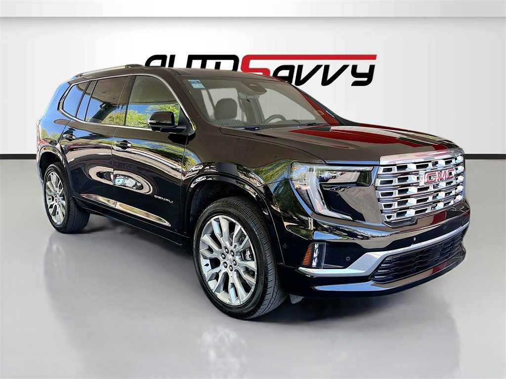 Used 2024 GMC Acadia Denali w/ Super Cruise Package