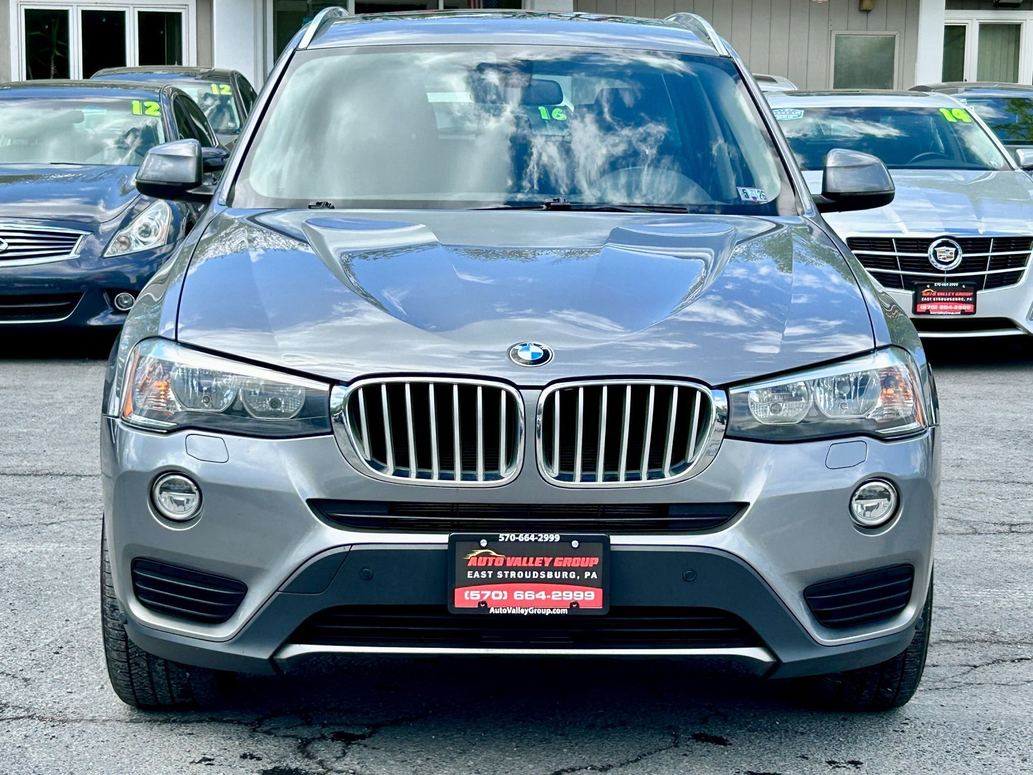 Used 2017 BMW X3 xDrive28i