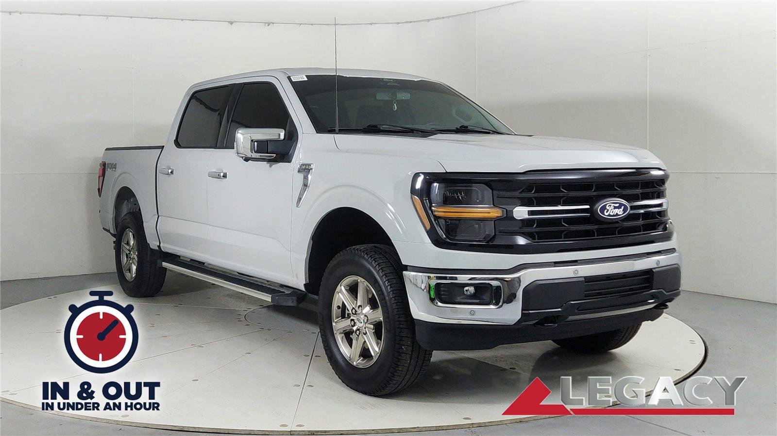 Used 2024 Ford F150 XLT w/ Equipment Group 302A MID