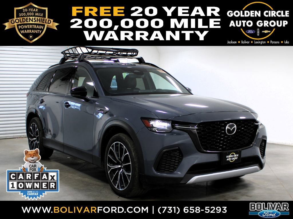 Used 2025 MAZDA CX-70 Plug-In Hybrid w/ Premium Plus AWD/4WD image 1