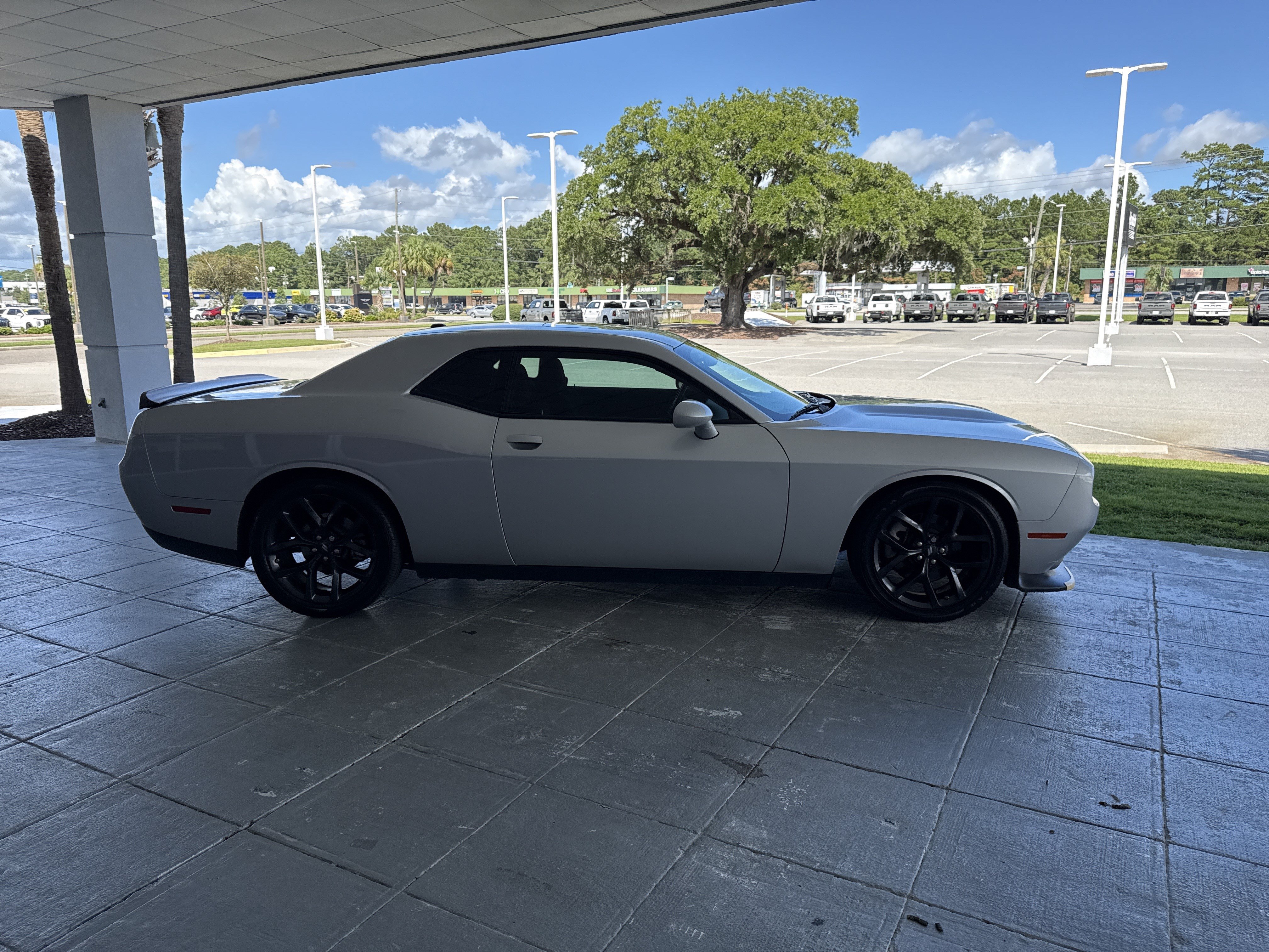 Used 2023 Dodge Challenger GT w/ Blacktop Package RWD image 10