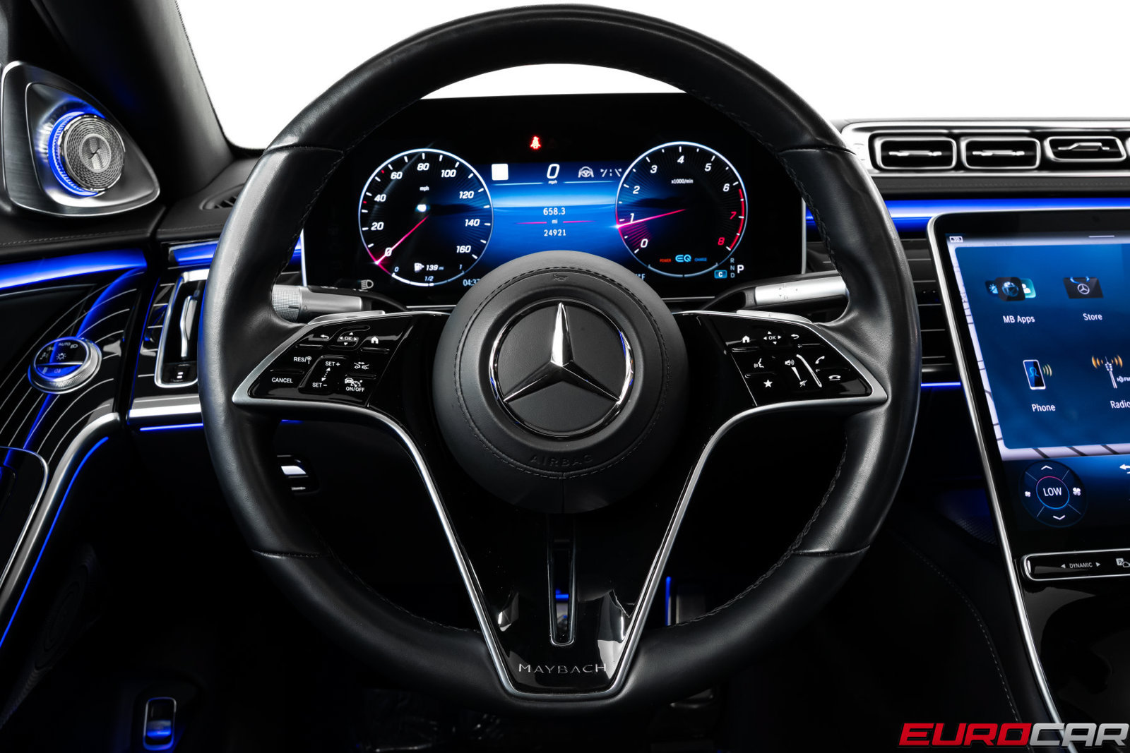 Used 2021 Mercedes-Benz Maybach S 580 4MATIC image 31