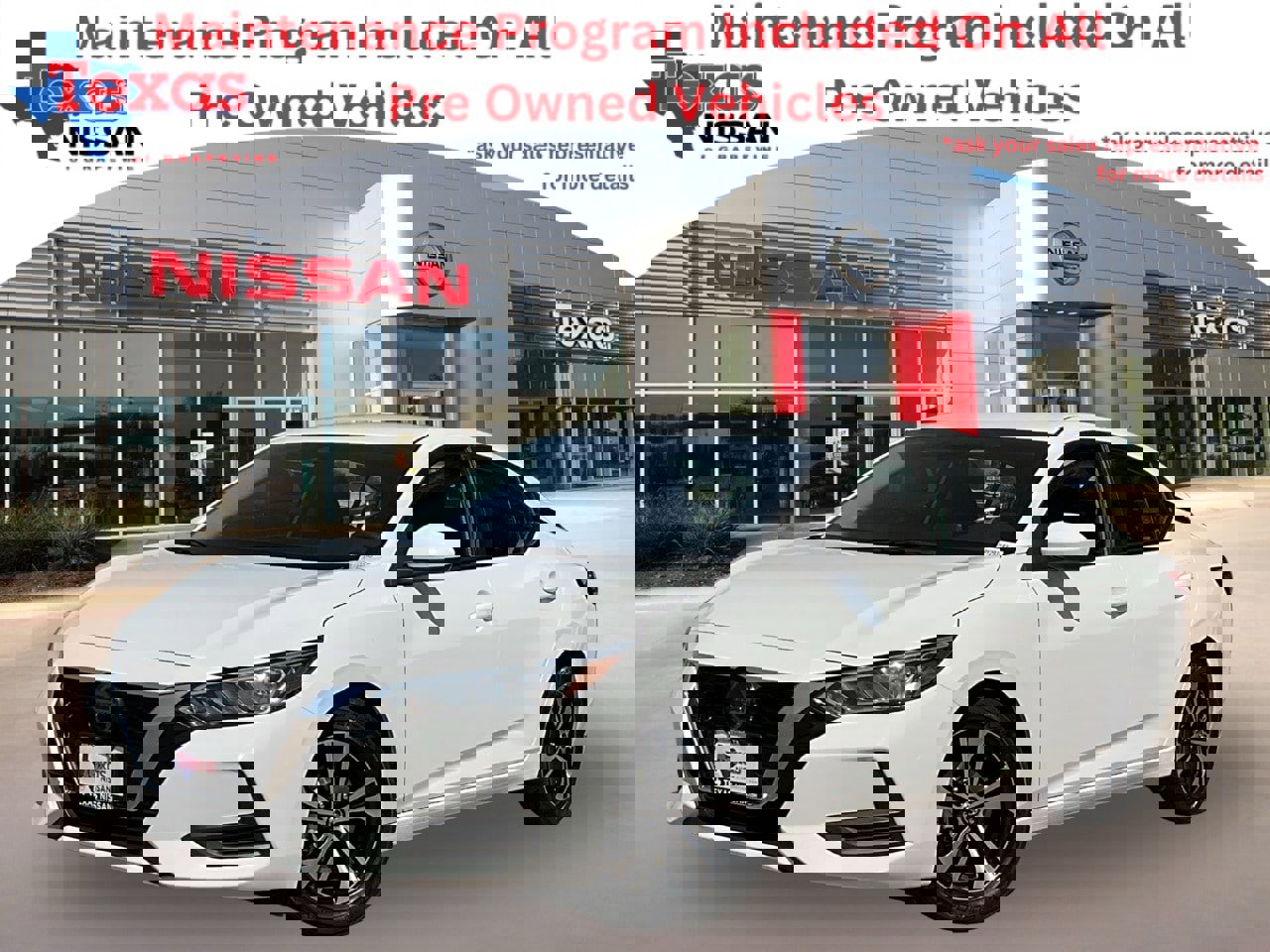 Used 2023 Nissan Sentra SV