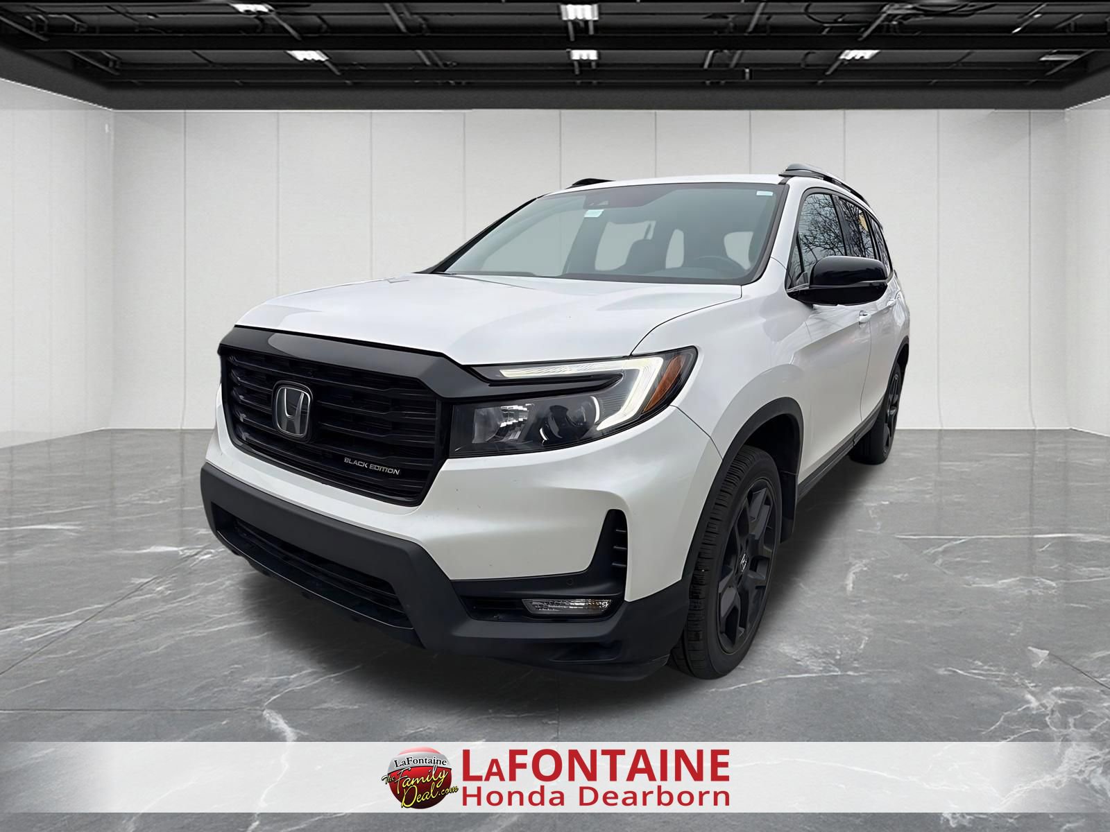 Certified 2024 Honda Passport Black Edition image 1