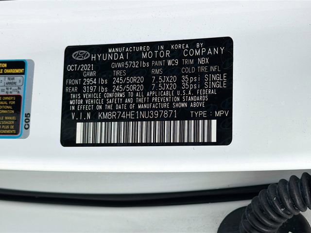 Used 2022 Hyundai Palisade Calligraphy FWD image 47