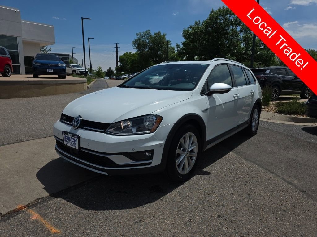 Used 2017 Volkswagen Golf Alltrack SE