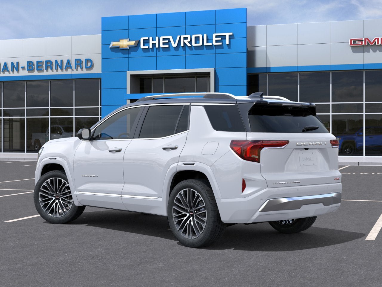 New 2027 GMC Terrain Denali AWD/4WD image 3