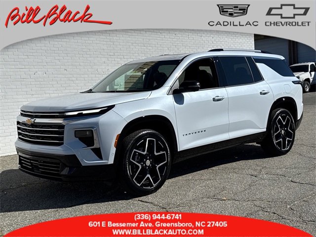 New 2026 Chevrolet Traverse High Country