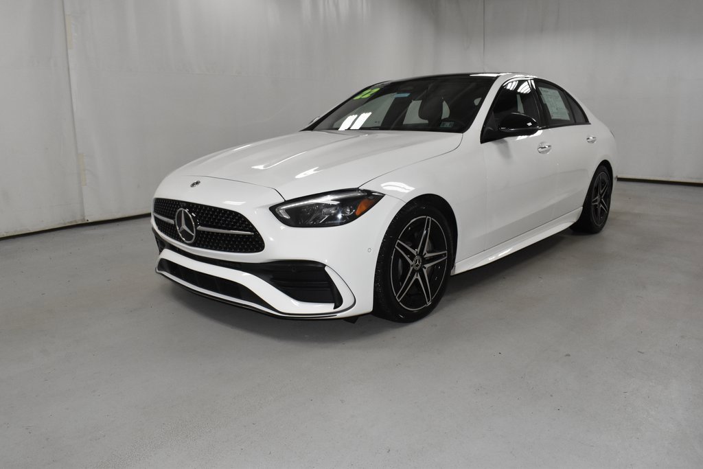 Used 2022 Mercedes-Benz C 300 4MATIC Sedan image 2