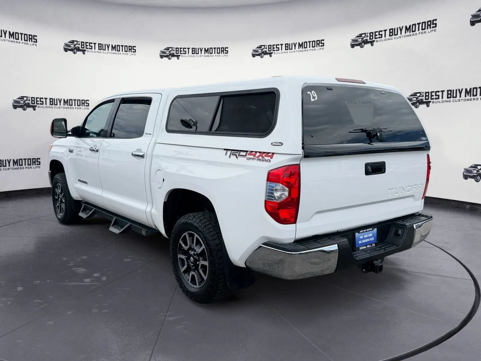 Used 2015 Toyota Tundra Limited w/ TRD Off Road Package AWD/4WD image 6