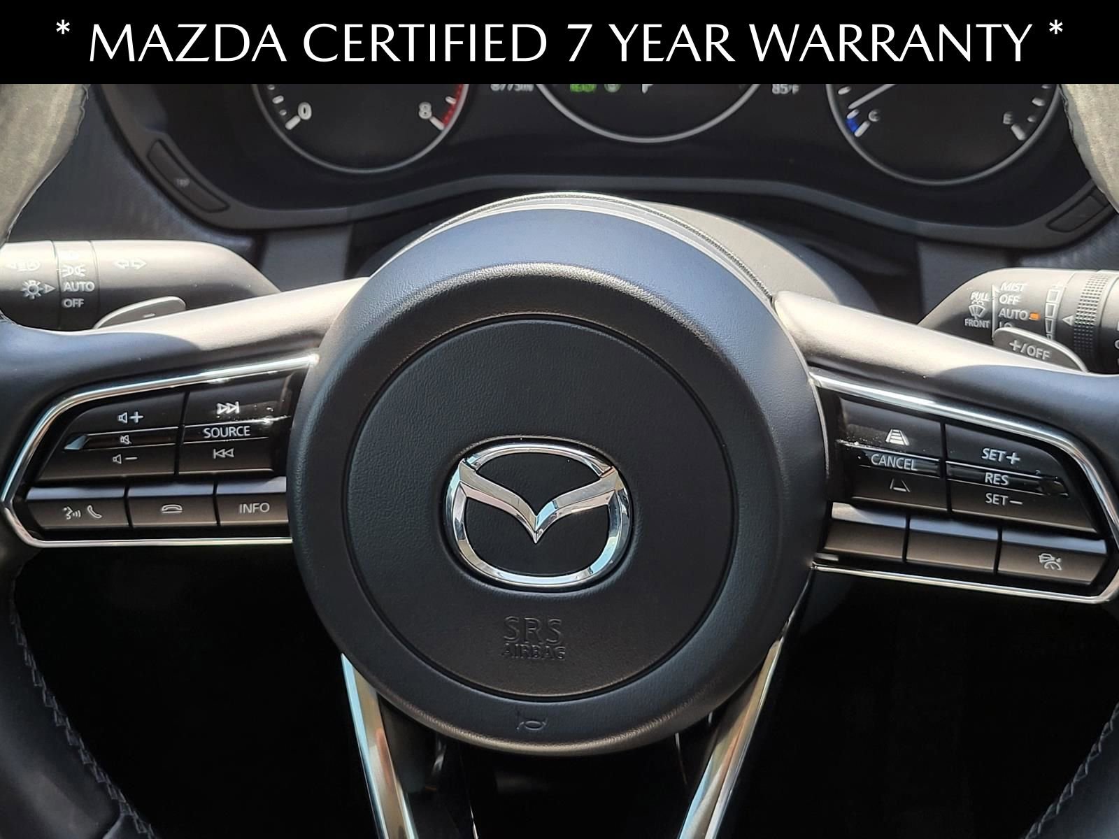 Certified 2025 MAZDA CX-90 3.3 Turbo w/ Select Package AWD/4WD image 29